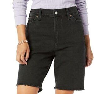 Strauss Signature Gold Women's Juniors Ultra High Rise Long Short